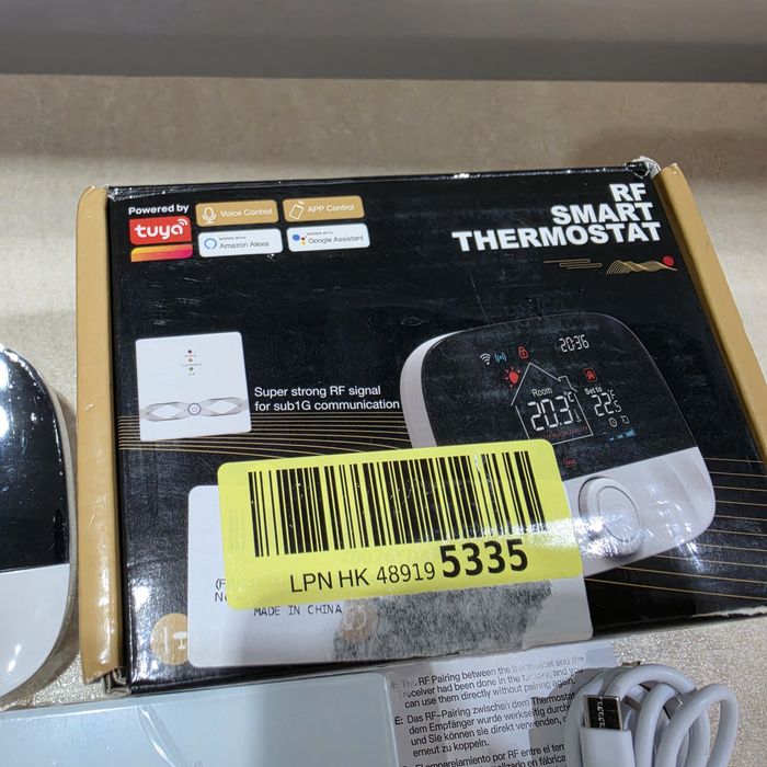 Нов Безжичен Смарт Термостат Tuya RF Smart Thermostat (WiFi / Sub1G)