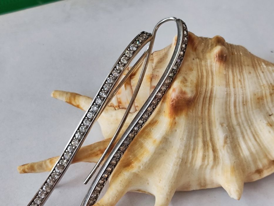 Сребърни обеци 925 oxette