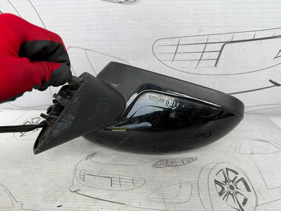 Oglindă Retrovizoare Dreapta Electrică 5 Pini Opel Corsa E 13188497 / [2014-2019] / (5E3)