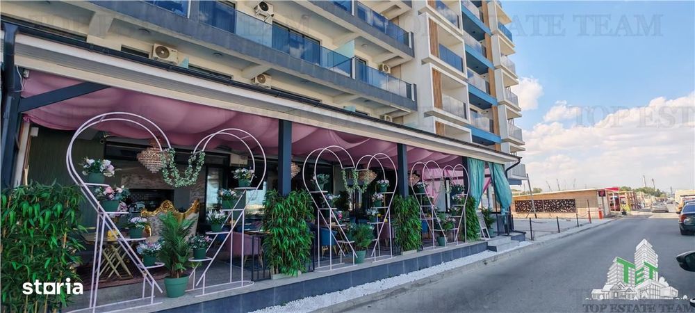 Restaurant Cu Terasa 300Mp, Complet Mobilatutilat, Chirias Existent, I