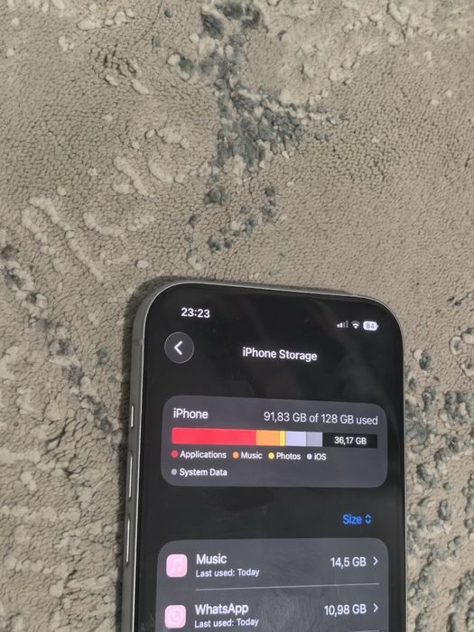 Iphone 15 Blue/Айфон 15 Синий