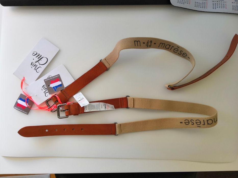 Accesorii vestimentare, cravate, curele