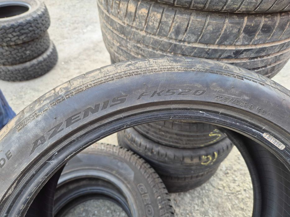 2 Anvelope de VARA - 225/45/19 - FALKEN - Stare F BUNA - DOT 2024 !