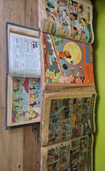 Reviste de colectie Pif , Vaillant 1964