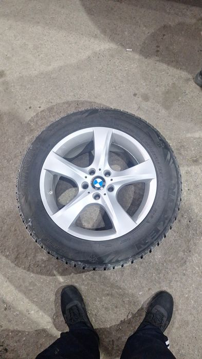 Бмв 18 диски  с резиной
