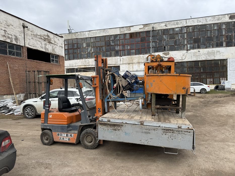 Станок для керамзитоблоков