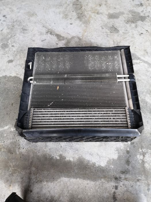 Trager complet radiator ventilator întăritura bmw x5 e70 x6 e71 lci