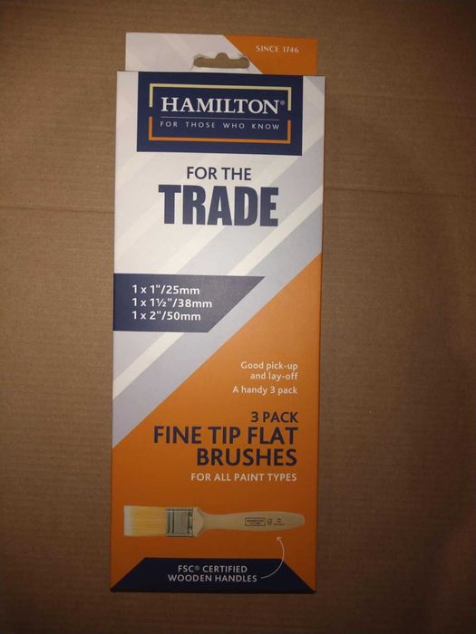 Четки за професионално боядисване Хамилтън