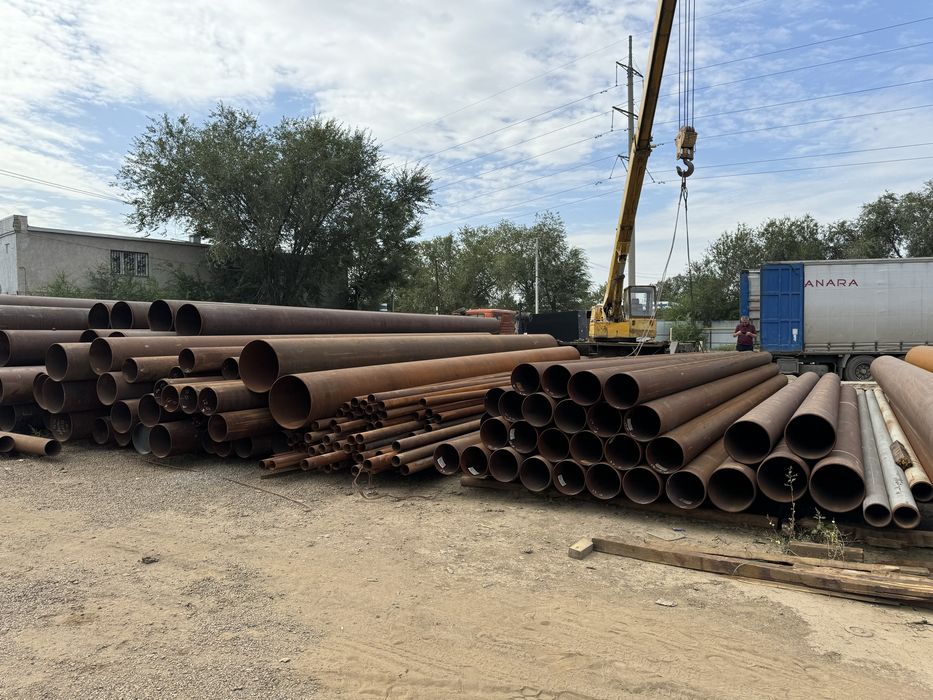 Продам трубы балки швейлер