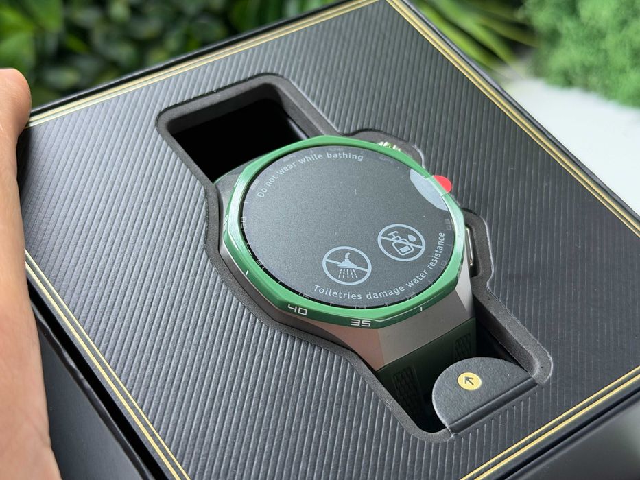 ! НоВо ! Huawei Watch GT7 Pro Green 46mm 2г Гаранция