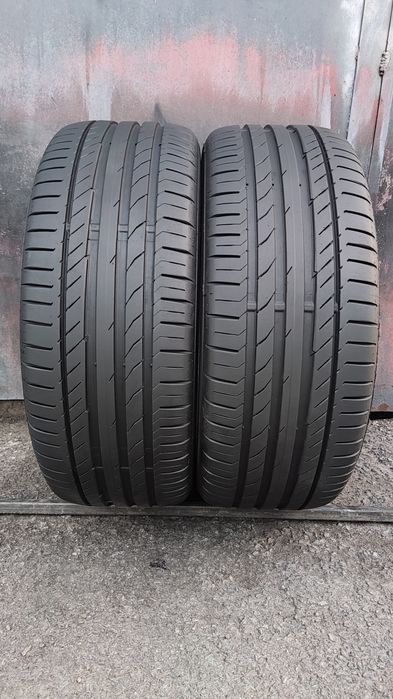2бр. летни гуми 225/45/17 Continental 
7.36mm грайфер
dot23