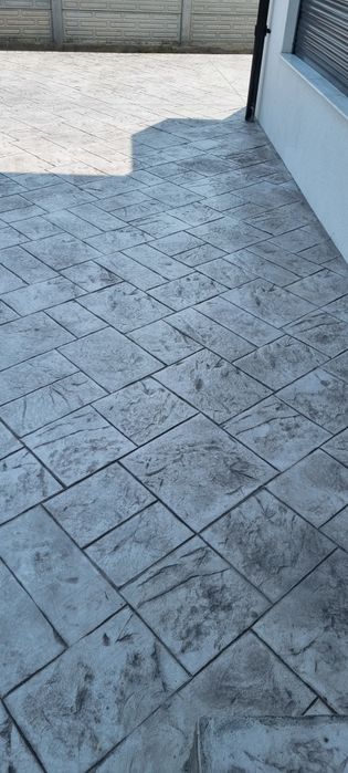 Beton Amprentat ,elicopterizat, măturat și vertical,întreținere lac