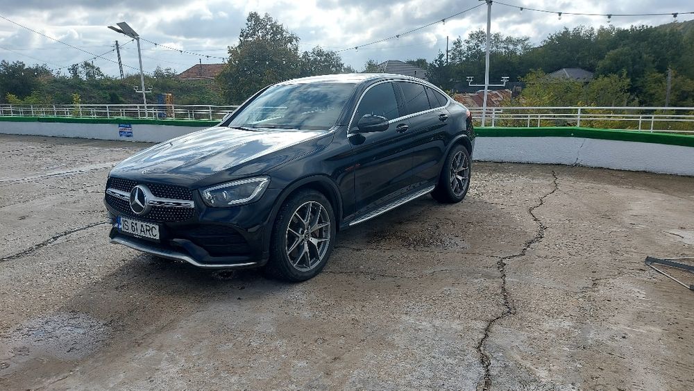 Mercedes-Benz GLC 300 d 4MATIC Coupe AMG