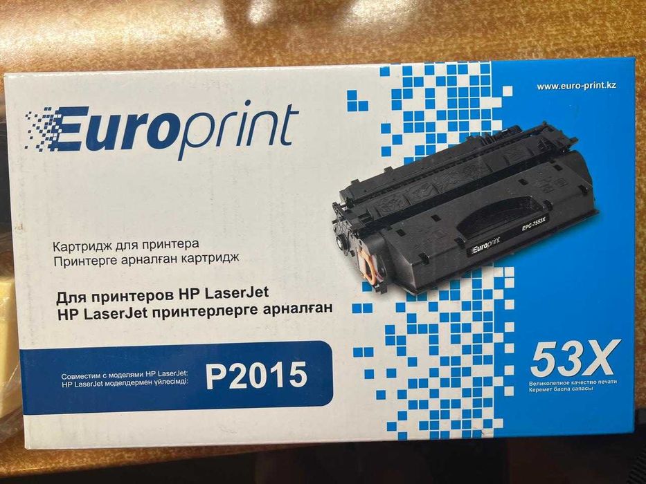 Картридж Europrint 53X для принтерa HP LaserJet