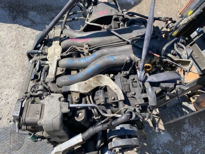 Мотор на запчасти 2TZ-FE 2.4л Тойота Превия Естима двигатель на разбор