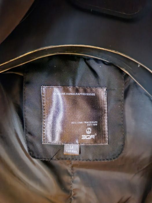 Дамска пухена парка р-р "M" с естествен косъм