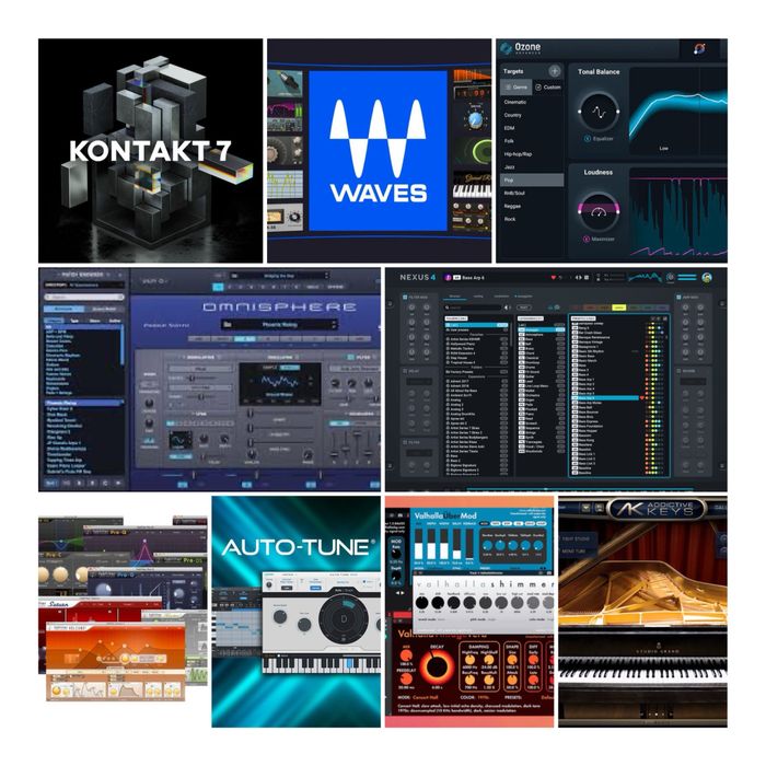 VST-uri Programe Muzica Editare Video Cubase 14 PRO FL Studio NEXUS 5