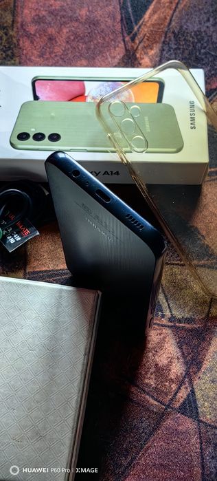 SAMSUNG GALAXY A14-Перфектно състояние..Андроид-15