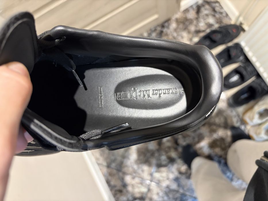 Обувки Alexander Mcqueen