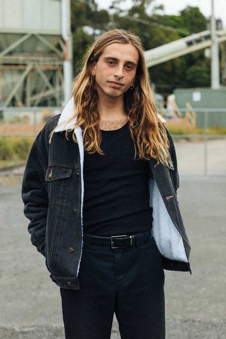 Billy Bones Club Hard Knocks Sherpa Denim Jacket дамско яке - L