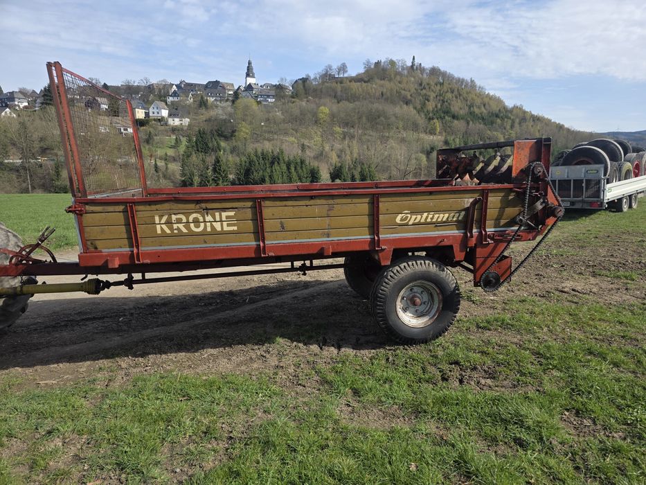 Mig gunoi Krone 3965Kg