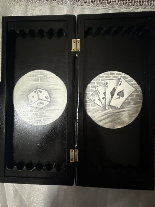 Нарды ручной работы