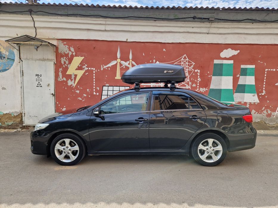 Автобокс на Тойота королла