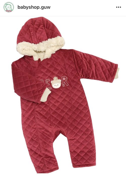 Детский комбинезон