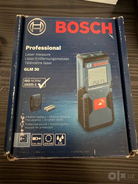 Лазерерный дальномерт BOSCH 30m