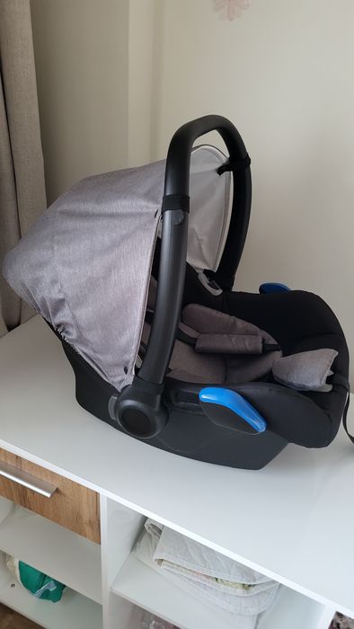 Baby active, Carlo- база за бебешки кош + кош