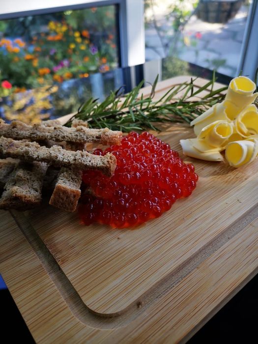 Красная икра Кета