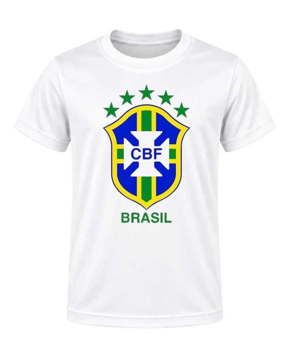Детска тениска Бразилия Brazil Brasil