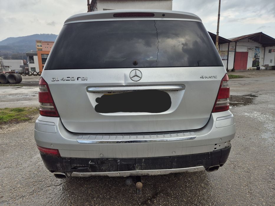 Теглич Мерцедес ГЛ х164 Mercedes GL X164