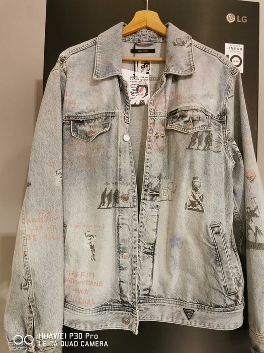 Мъжко Дънково яке Guess ново