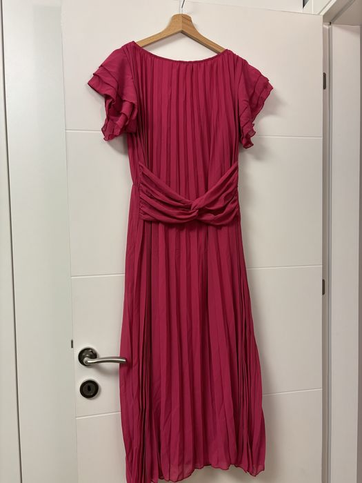 Rochie ocazie/eleganta Roz marimea M