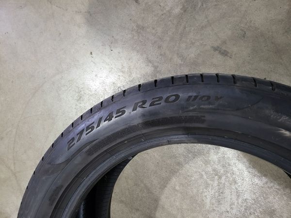 305/40/20//275/45/20 PIRELLI RunFlat