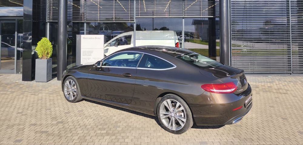 Mercedes c220d coupe 4 matic