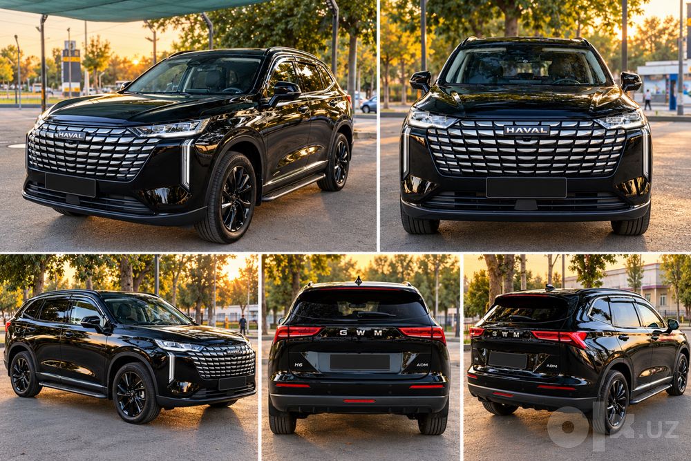 Haval H6 restayling