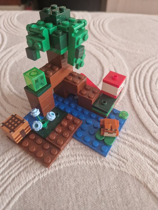 Lego 21240 Minecraft