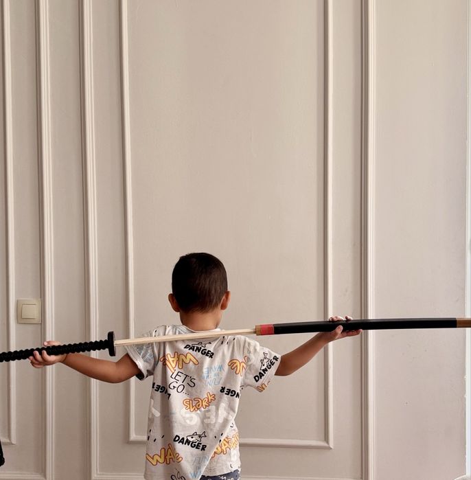 Детская игрушка деревянная.