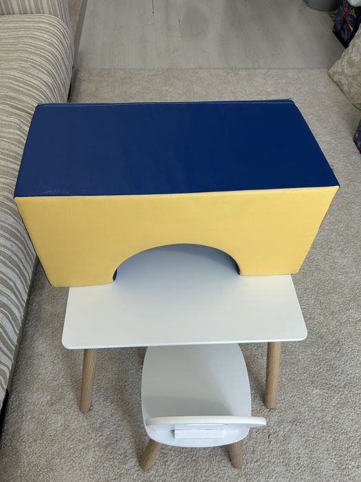 Мек модул за упражнения за бебе