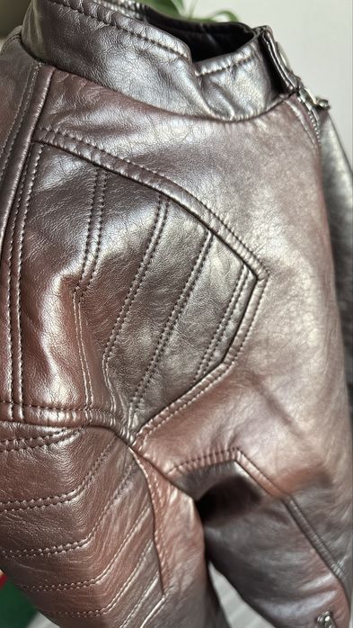 Мужская кожаная куртка