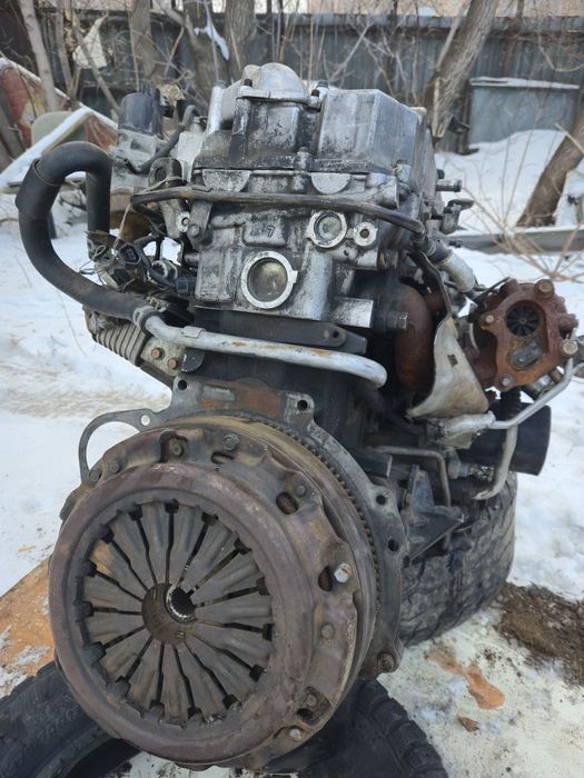 Продам двигатель от Митсубиси л200 4D56