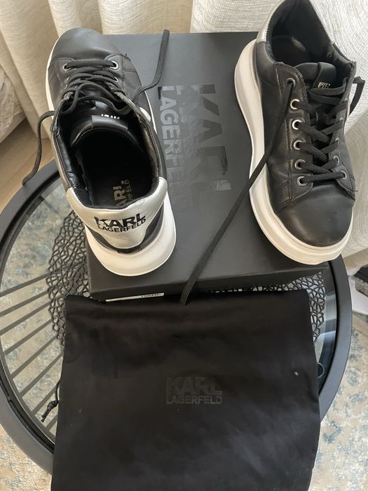 Оригинални сникърси Karl Lagerfeld Kapri – №38 – Като нови!
