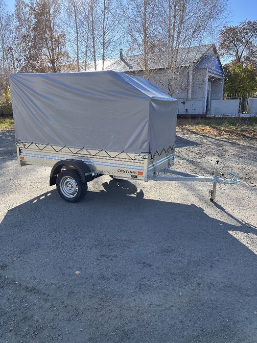 Прицепы Одноосные