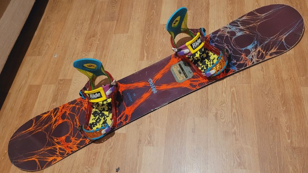Placa snowboard NITRO 159 + legaturi RIDE + boots BURTON 43.5
