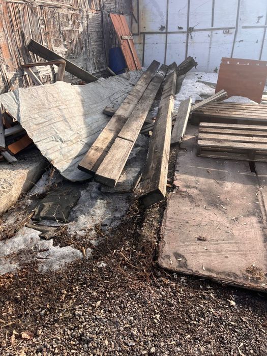 Дом на разбор! На материалы