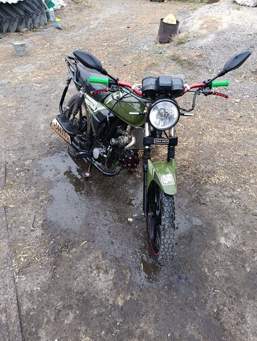 Мотоцикл альфа khan moto