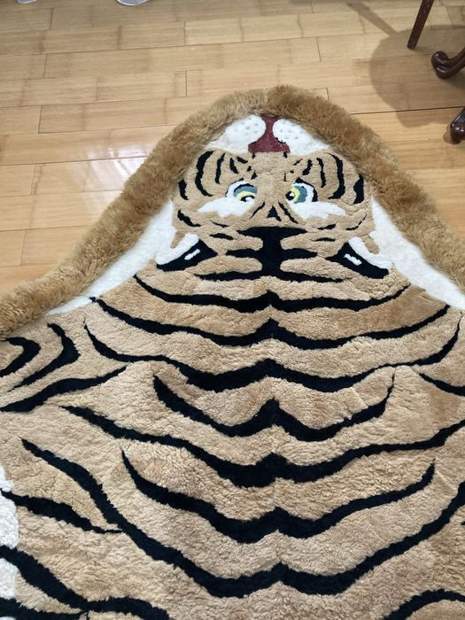 мех натуральный тигр