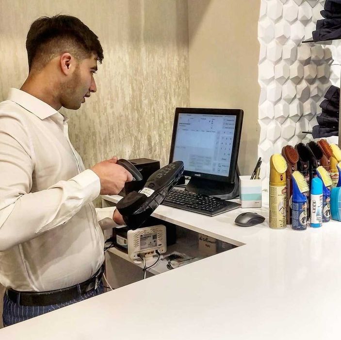 Кассa для торговых магазинов для Супермаркеты Магазины и Склад